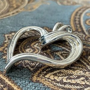 Beautiful Heart Pendant / Slide